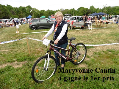 velo gagné