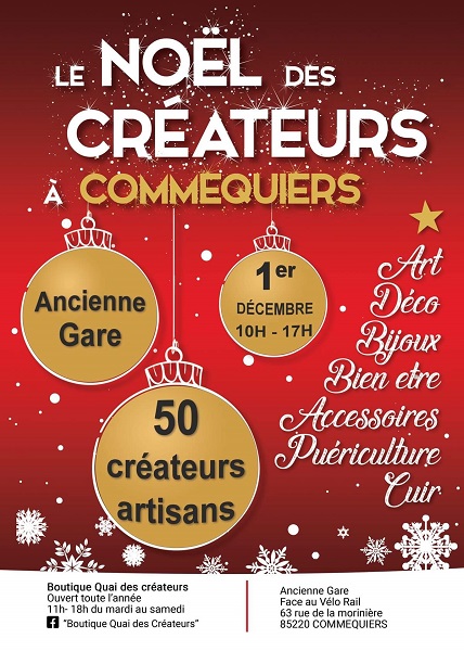 affiche quai créateurs