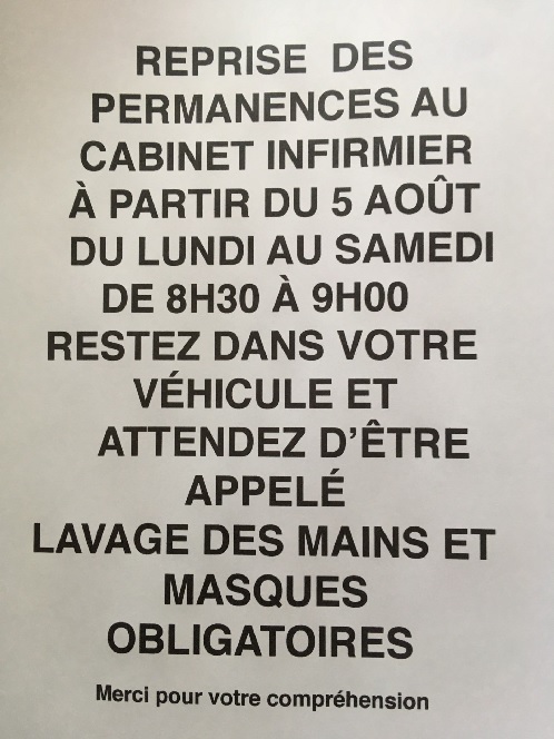 info infirmiere