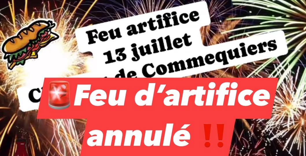 annulé 13 07 26