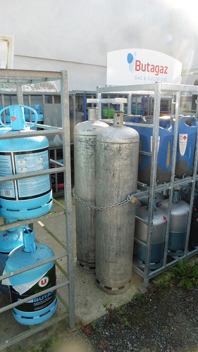 gaz propane
