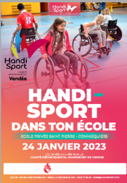 handi sport 2023privé