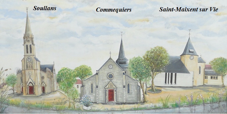 eglises 85