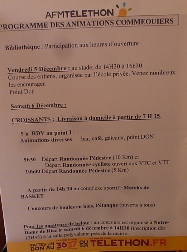 téléthon
