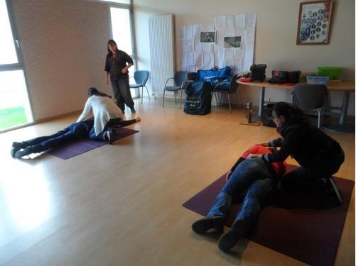 cours secouriste 2