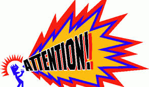 attention