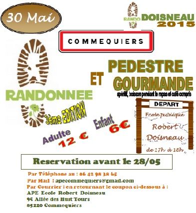 ecole voisneau randonnée