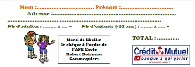 ecole voisneau randonnée inscrire