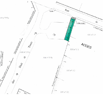 20 07 2015 allée des 8 tours plan