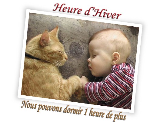 heure changement