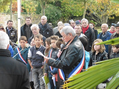 le 11 11 16 maire