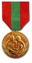 Medaille de la famille