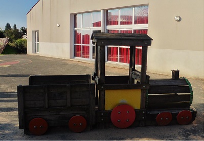 train