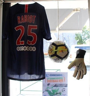 Photo boulangerie foot